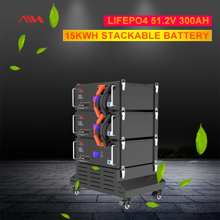 LiFePO4 51.2V 300Ah 15Kwh Stackable Battery.1