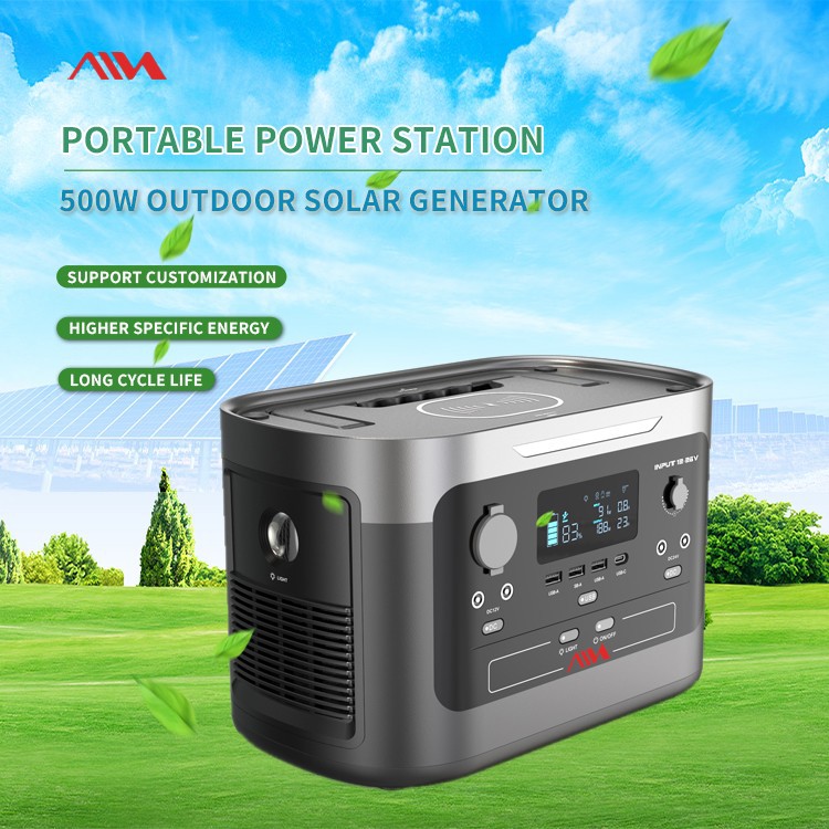 500w 500W outdoor solar generator.1