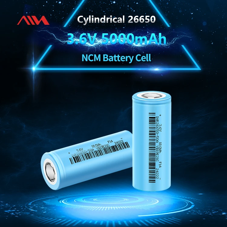 26650 3.6V 5000mAhCylindrical 26650 3.6V 5000mAh Ternary Lithium Battery Cell.5 26650 3.6V 5000mAhCylindrical 26650 3.6V 5000mAh Ternary Lithium Battery Cell.5