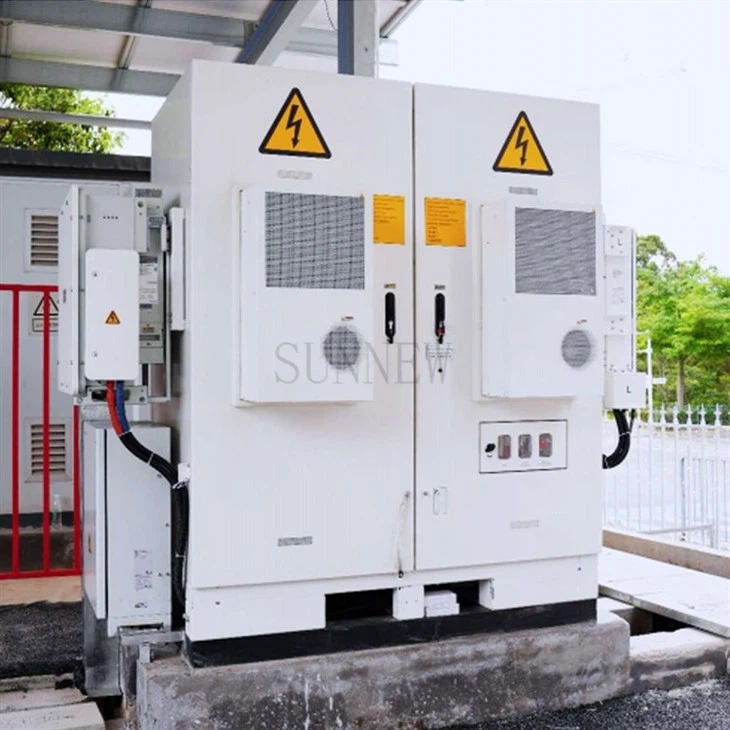 50kw 115kWh Lithium Battery For Off-grid Power System