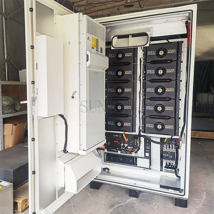 50kw 115kWh Lithium Battery For Off-grid Power System
