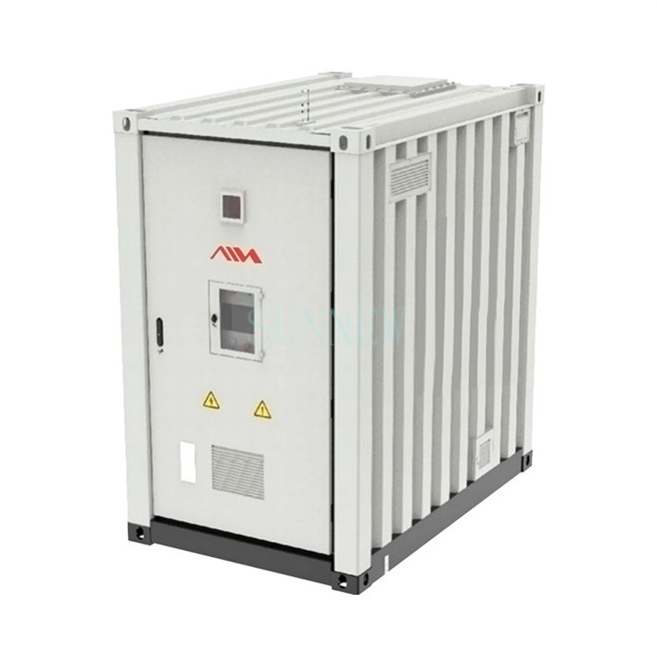50kw 150kWh Wind\PV\Diesel Hybrid Energy Battery Storage System