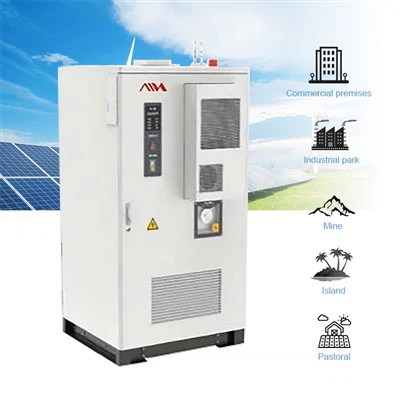 50kw 115kWh Lithium Battery For Off-grid Power System