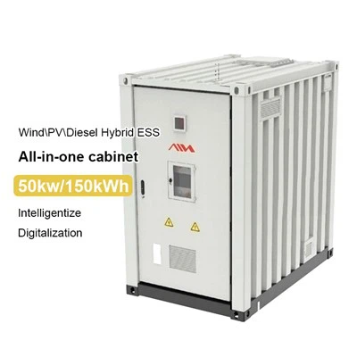 50kw 150kWh Wind\PV\Diesel Hybrid Energy Battery Storage System