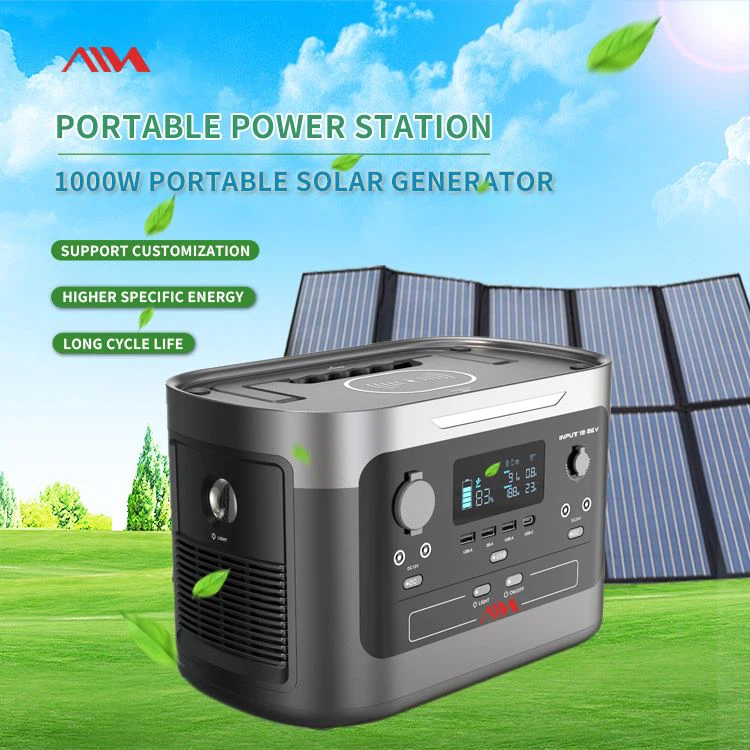 1000W Portable Generator For Outdoor Camping