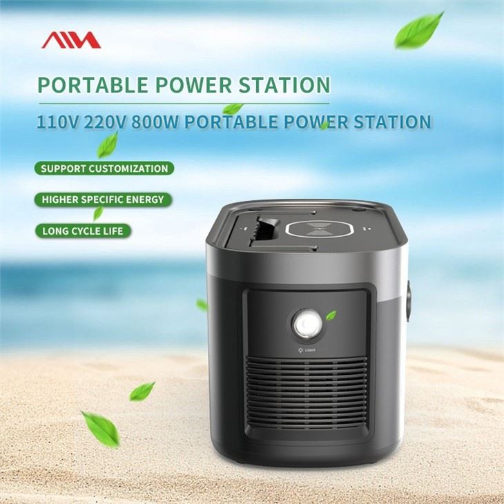 110V 220V 800W portable power station.2