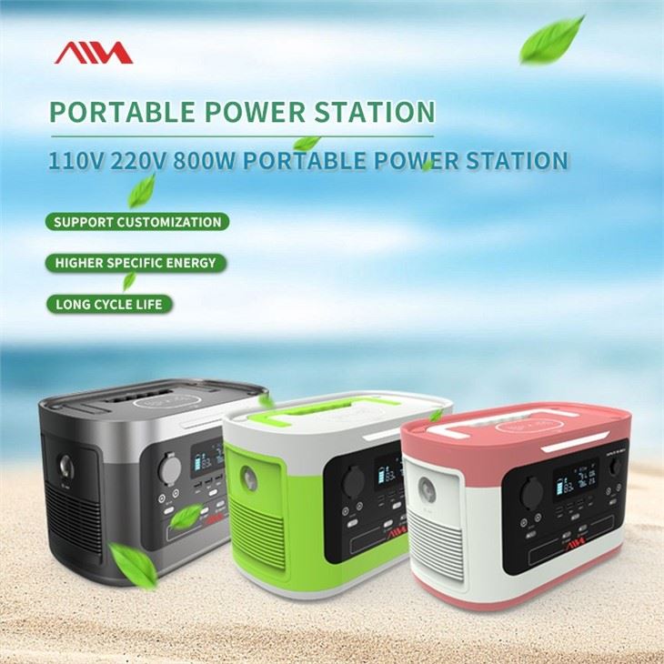 110V 220V 800W portable power station.5