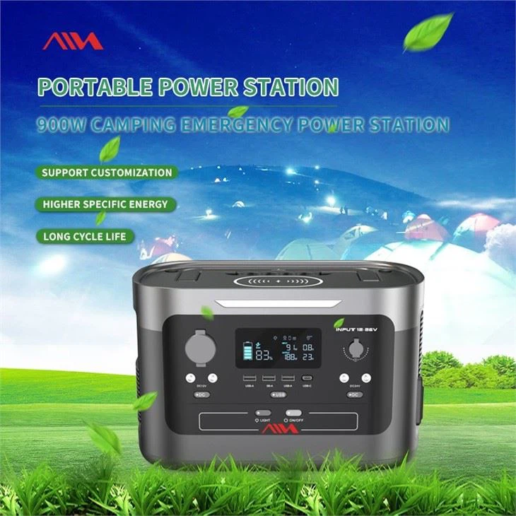 900W camping emergency power station.4