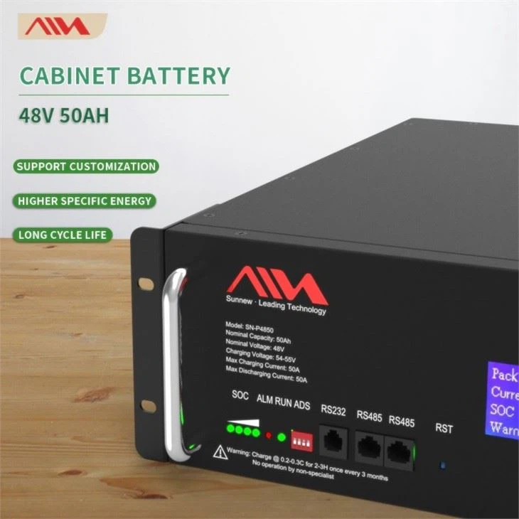 2.4kwh-cabinet battery 48V 50Ah.9