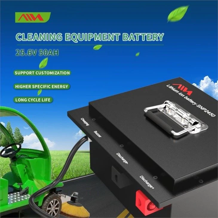 Cleaning Equipment Battery 24V 50Ah.4