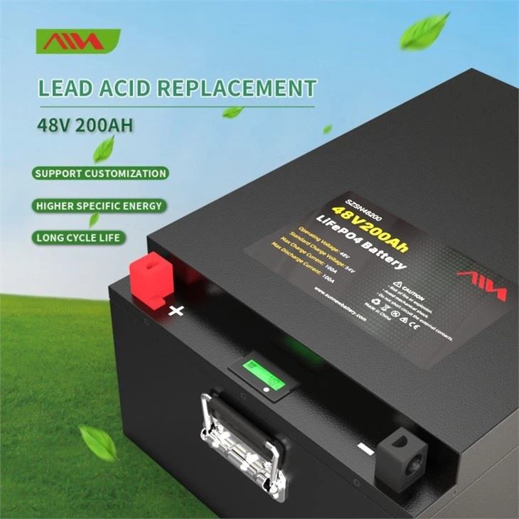 48V LiFePO4 battery 48V 200Ah.5