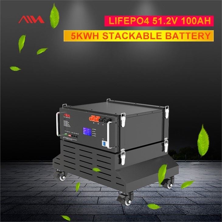 LiFePO4 51.2V 100Ah 5Kwh Stackable Battery.1