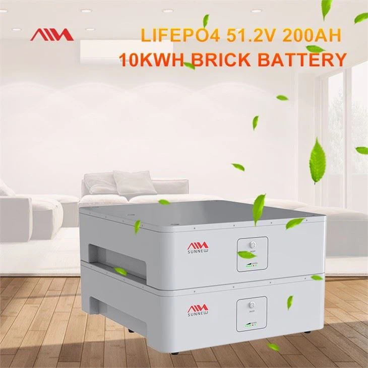 LiFePO4 51.2V 200Ah 10Kwh Brick Battery.3