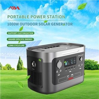 1000W Solar Portable Power Station