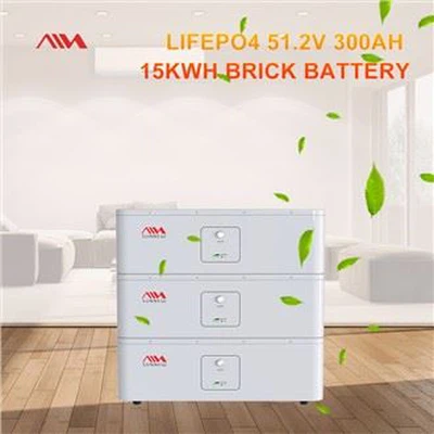 Solar Home 15KWh Brick 51.2v 300ah Lifepo4 ESS