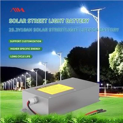 25.2V 10Ah Street Lamp Streetlight Battery
