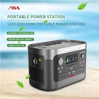 800W Portable Generator For Outdoor Camping