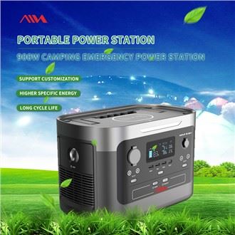 900W Solar Portable Power Station
