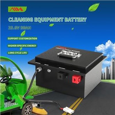 Cleaning Equipment Battery Pack 24V 50ah