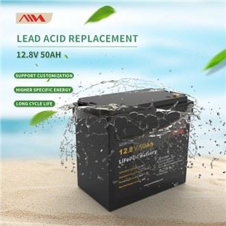 Lifepo4 BMS Lithium Battery Pack 12v 50ah