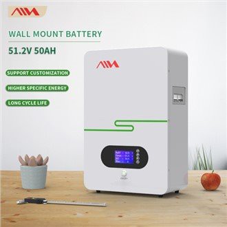 Solar Battery Powerwall 2.56Kwh Lifepo4 Pack