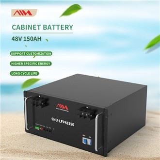 Solar Power Energy Storage System 48V 150Ah Lifepo4 Battery Pack