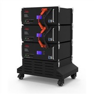 Stackable 51.2v 400ah Lifepo4 20KWh Battery