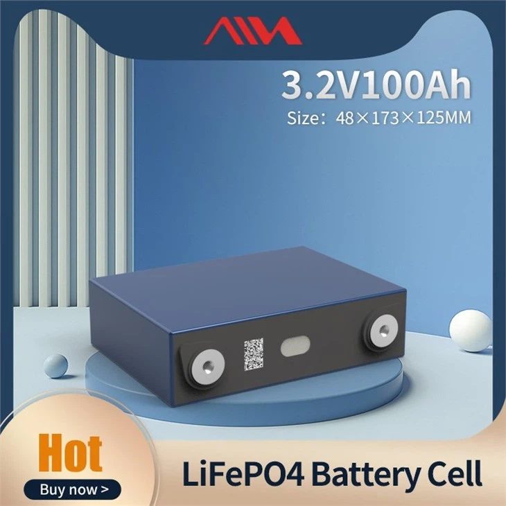 3.2V 100Ah Prismatic LiFePO4 Battery Cells | Ganfeng