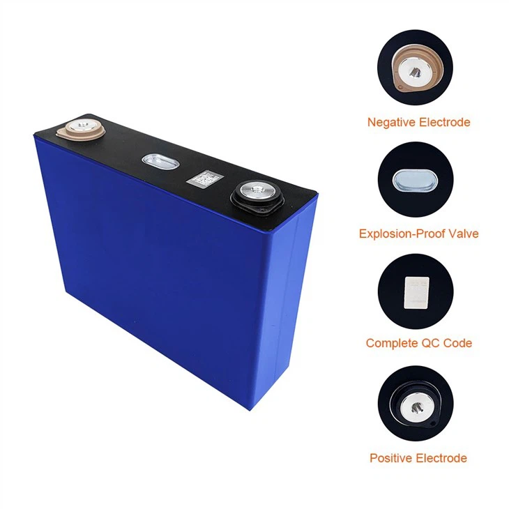 Grade A Lifepo4 Prismatic 3.2V 100Ah 280Ah 302AH Lithium Ion Battery Cells