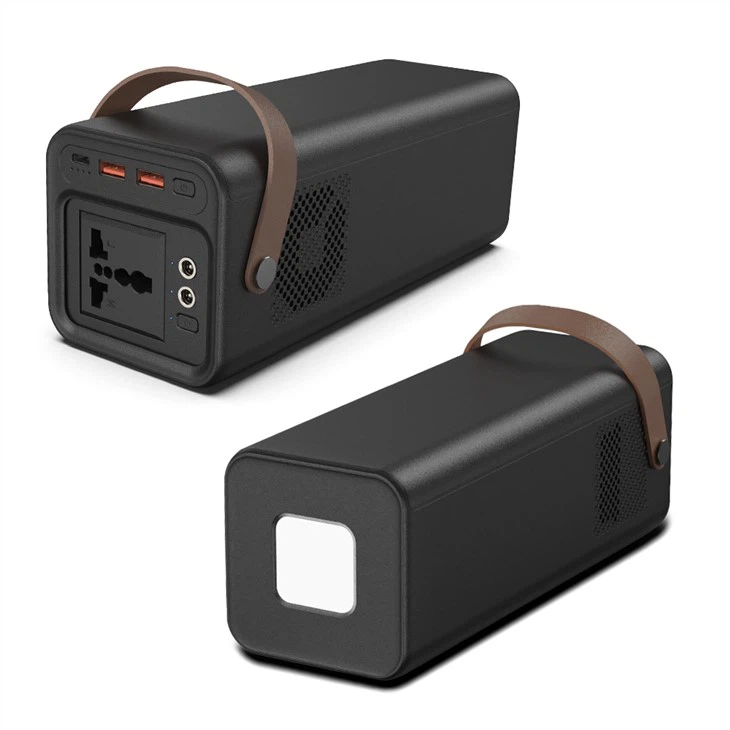 Outdoor 200W 110V 220V Ac Qc3.0 Fast Charge Emergency Multi-Function Portable Lithium Power Station