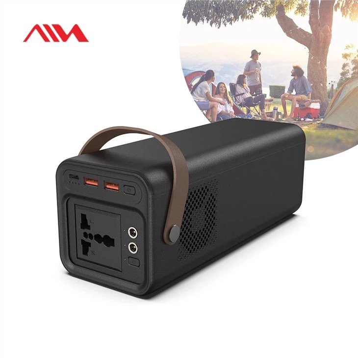 Outdoor 200W 110V 220V Ac Qc3.0 Fast Charge Emergency Multi-Function Portable Lithium Power Station