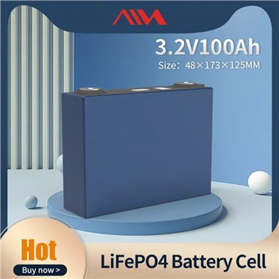 3.2V 100Ah Prismatic LiFePO4 Battery Cells | Ganfeng