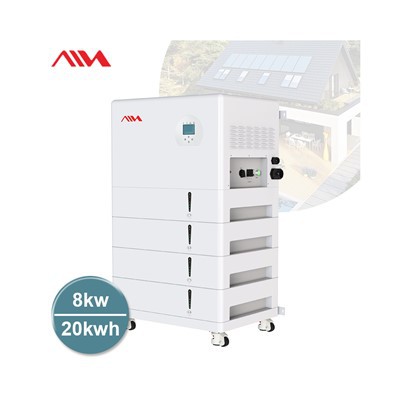 Deye 8kw Inverter 20kwh All-in-one Battery Pack