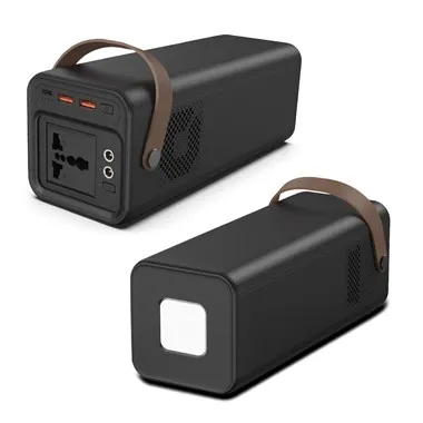 Outdoor 200W 110V 220V Ac Qc3.0 Fast Charge Emergency Multi-Function Portable Lithium Power Station