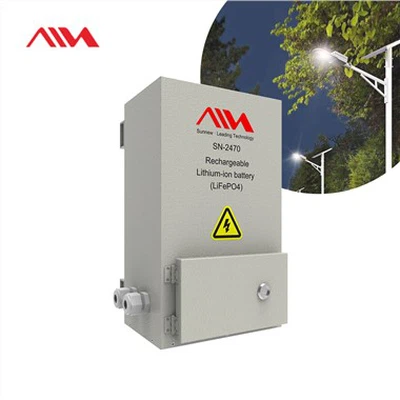 Solar Street Light Rechargeable Lifepo4 Battery 24v 70ah