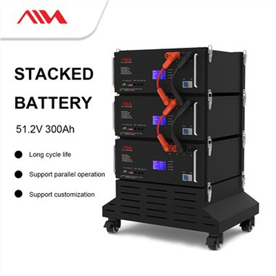 productcate-1-1 Sunnew 15KWh 48V 300Ah Stackable LiFePO4 Battery Pack
