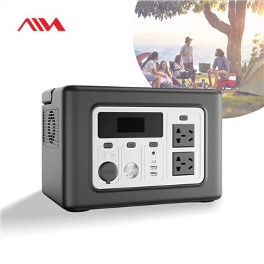 Sunnew Portable Outdoor Solar Energy System Power Station 700w Lithium Ion Portable Power Station