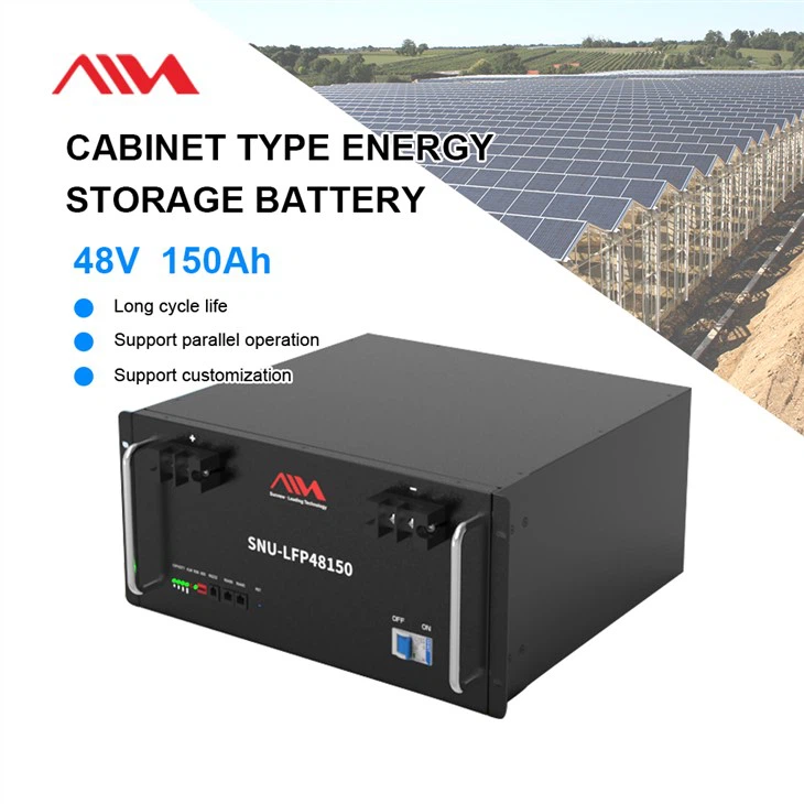 Solar Battery 48v 150ah High Quality Deep Cycle Lithium Ion Batteries Lifepo4 Battery Pack